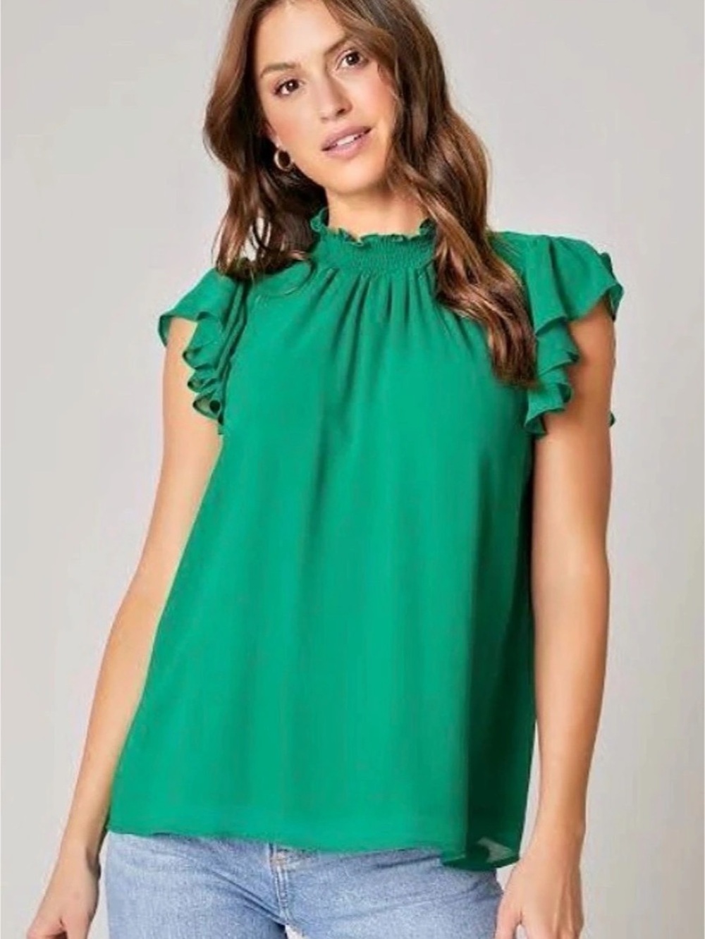 Calvin Klein Women's Velvet V-Neck Long-Sleeve Dress